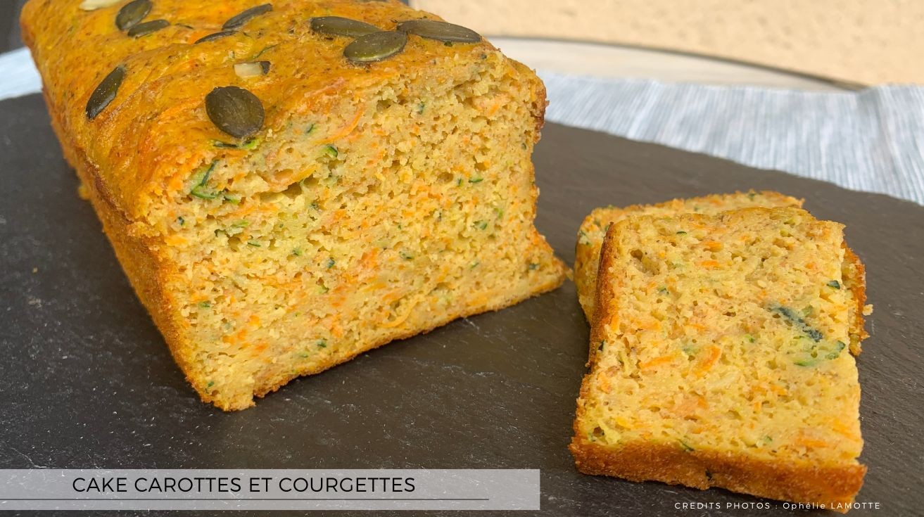 Cake carottes et courgettes