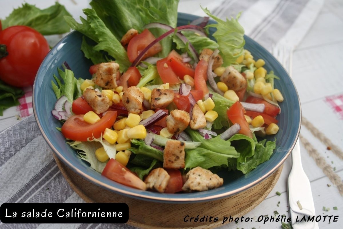 Salade Arc-en-ciel