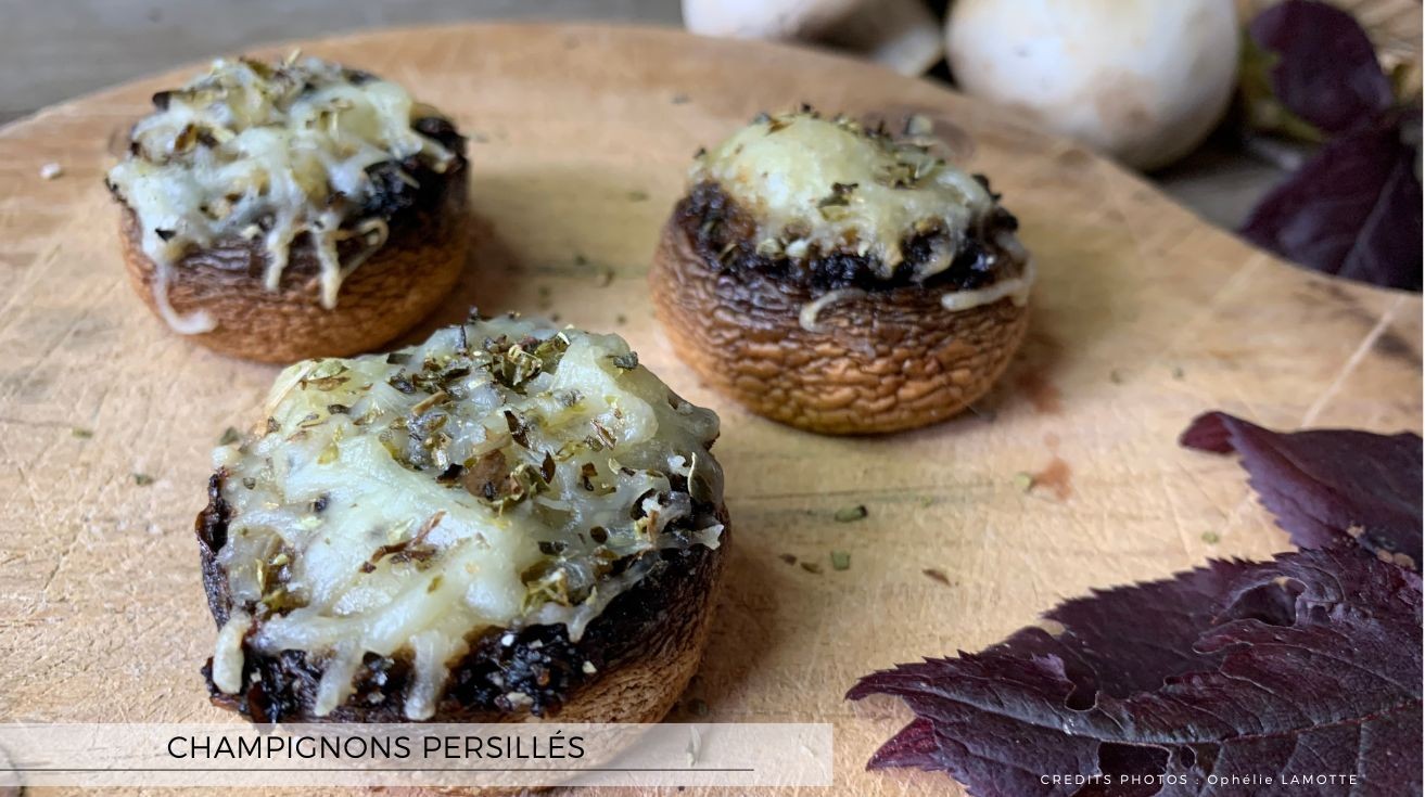Champignons persilles