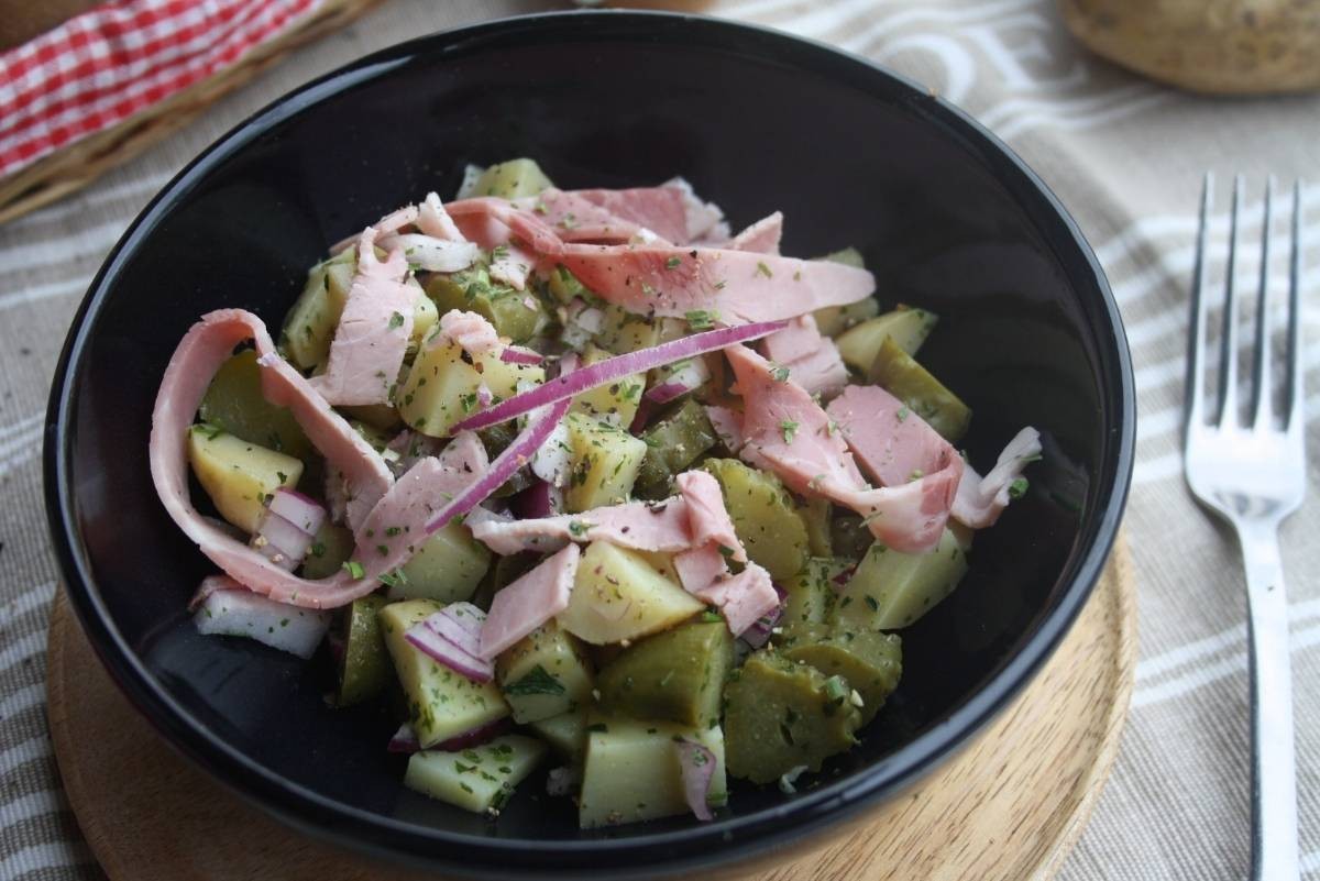 Salade Charcutière