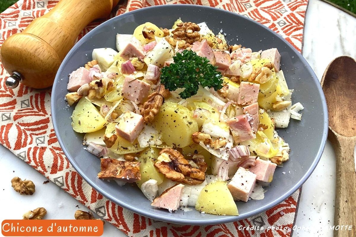 Salade chicons d automne