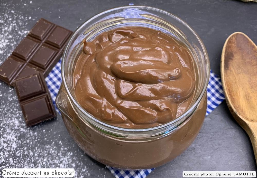 Creme dessert au chocolat