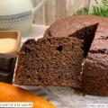 Gateau au chocolat et a la carotte
