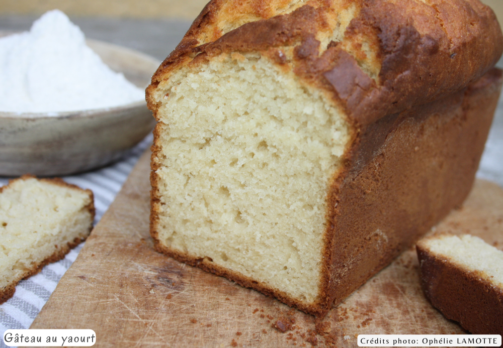 Gâteau au yaourt