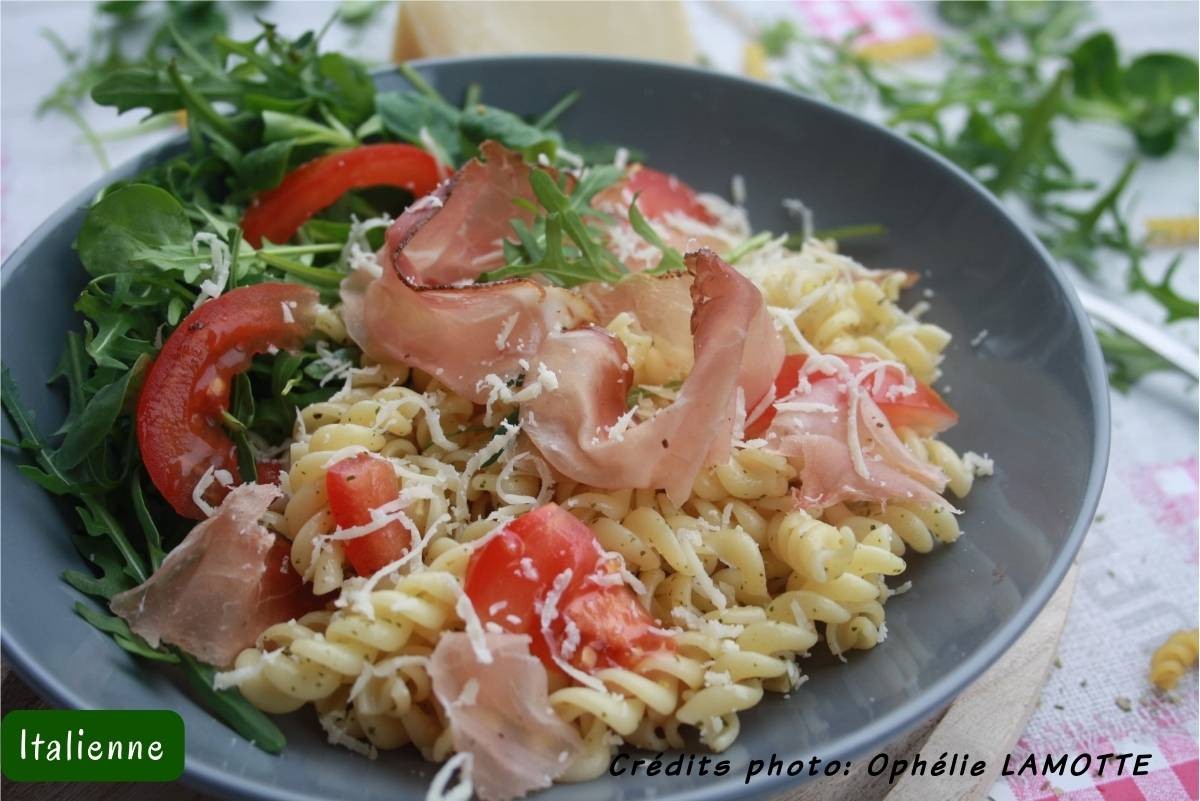 Salade Fusilli à l'italienne