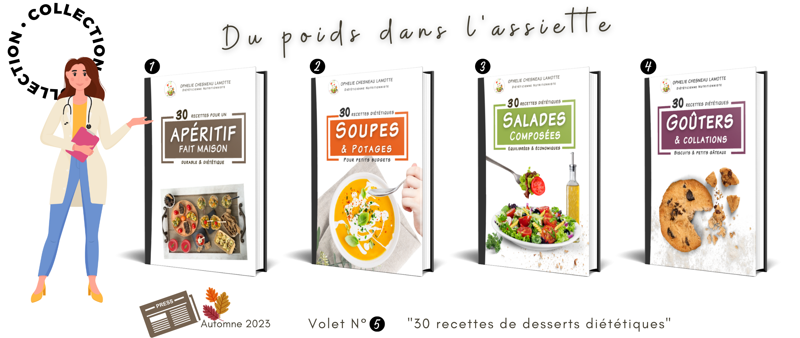 La collection du poids dans l assiette