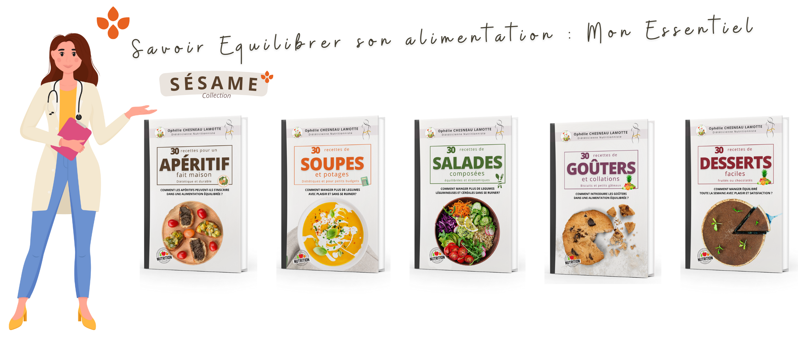 La collection sesame