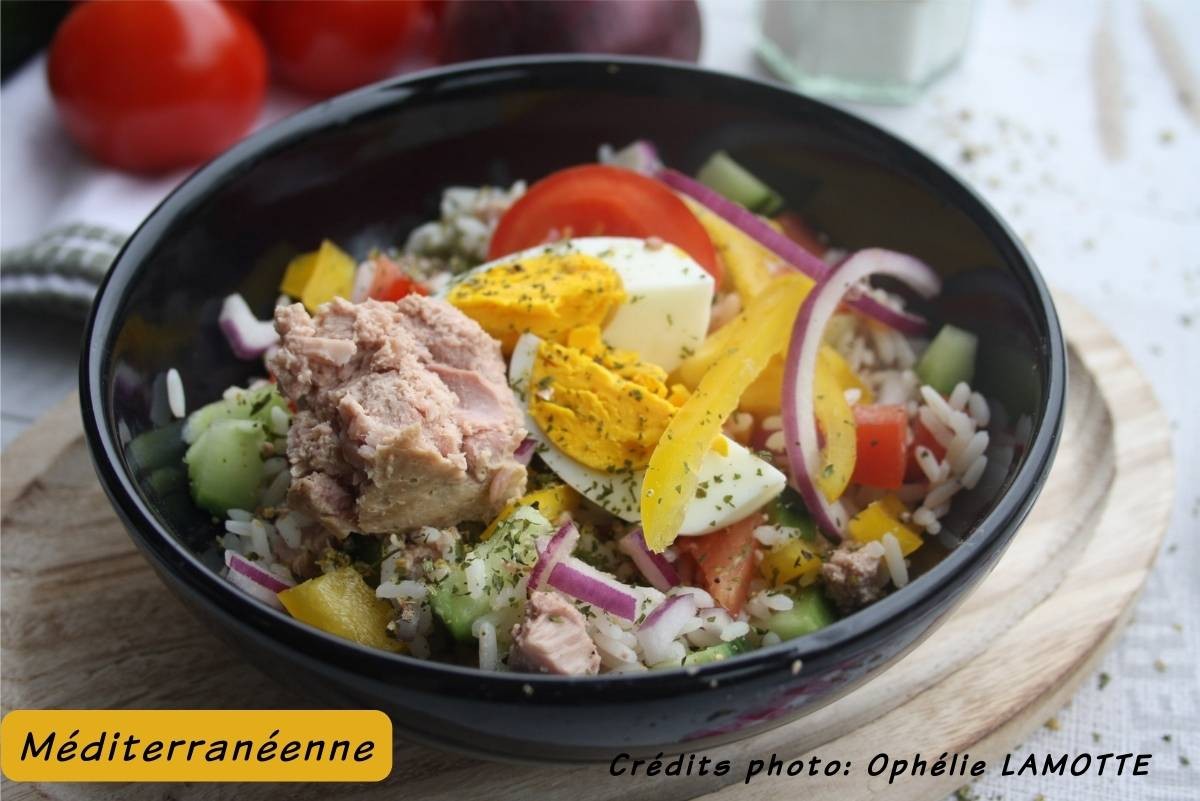 Salade Méditerranéenne