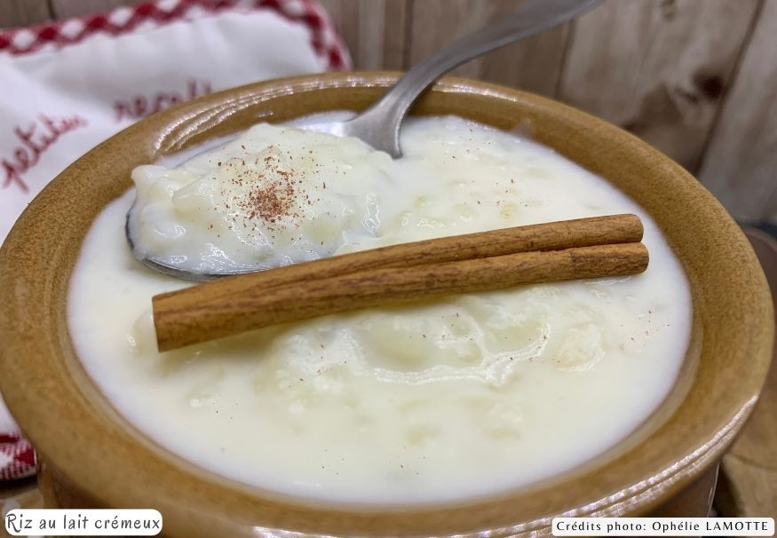 Riz au lait cremeux 1