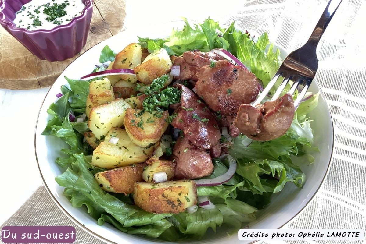 Salade du sud ouest