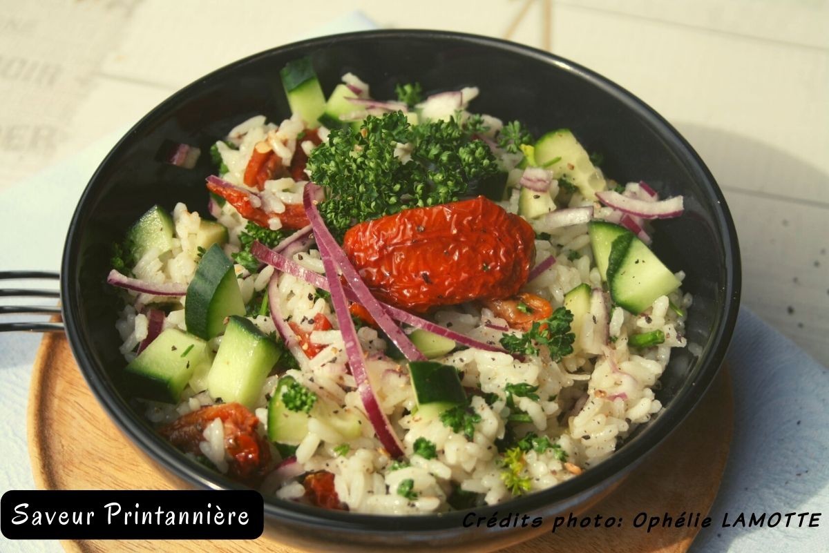 Salade Saveur printaniere