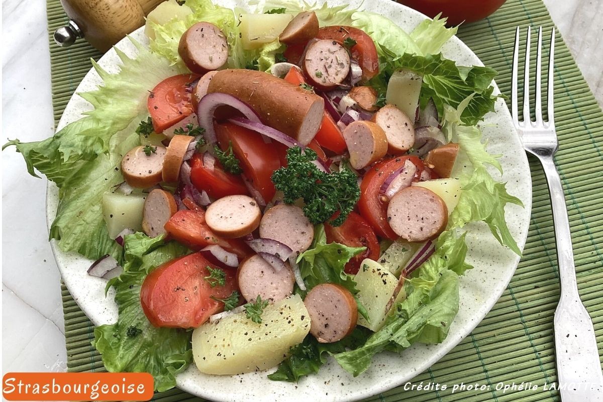 Salade Strabourgeoise