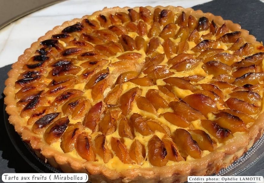 Tarte aux fruits