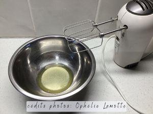 Battre les oeufs en neige