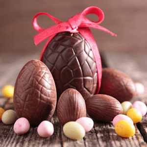 Chocolats de Pâques au cœur de l'alimentation équilibrée