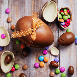 Chocolats de Pâques au cœur de l'alimentation équilibrée