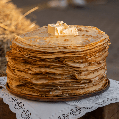 Des crêpes, Des crêpes pour la chandeleur