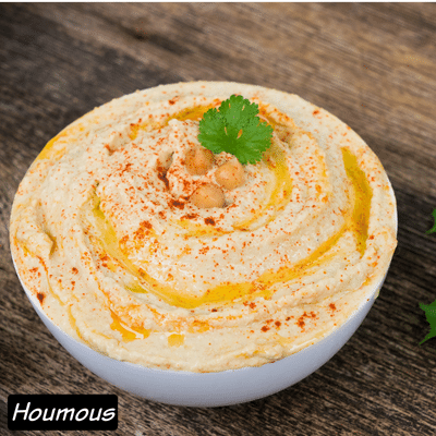 houmous avec des pois chiche - Ophélie Lamotte Diététicienne Alençon