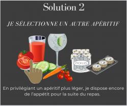 Modifier le contenu de mes apéritifs  - Ophélie LAMOTTE Diététicienne Nutritionniste