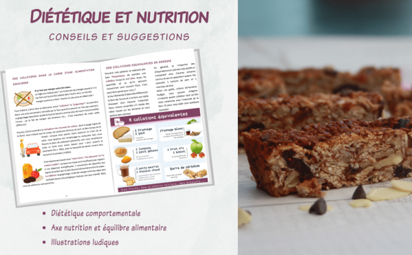 30 recettes de gouters et collations Biscuits et petits gâteaux - Ophélie Lamotte Diététicienne Nutritionniste