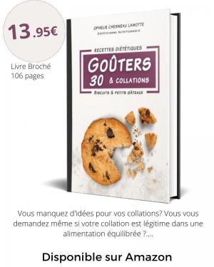 30 recettes de Gouters et collations