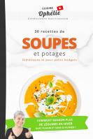 30 recettes de Soupes et Potages: - Diététiques et pour petits budgets Broché – 19 mai 2023