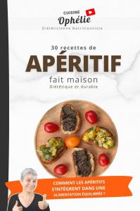 30 Recettes pour un apéritif fait maison: Diététique et durable