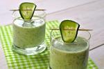 Soupe de concombre, frais, se rafraichir lors de canicule