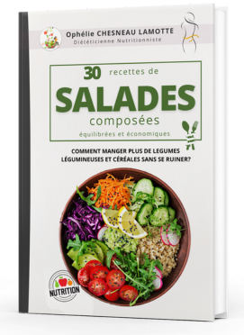 30 recettes de salades composées: équilibrées et économiques