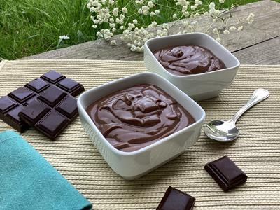 Recette de la crème dessert au chocolat , Mme LAMOTTE Ophélie Diététicienne