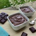 Recette de la crème dessert au chocolat , Mme LAMOTTE Ophélie Diététicienne