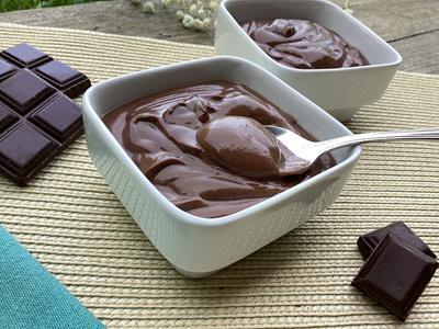 Crème dessert au chocolat