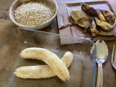 Biscuits à la banane - Ophélie LAMOTTE diététicienne Nutritionniste