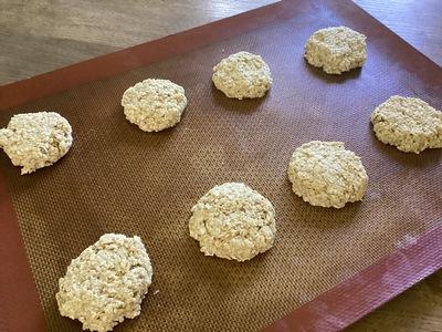 Biscuits à la banane - Ophélie LAMOTTE diététicienne Nutritionniste