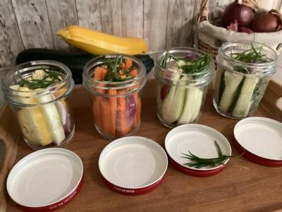 Pickles de légumes - Ophélie LAMOTTE Diététicienne Nutritionniste