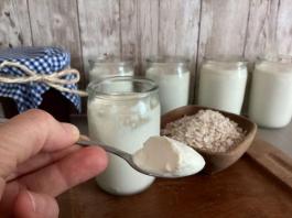 Yaourt au lait entier maison