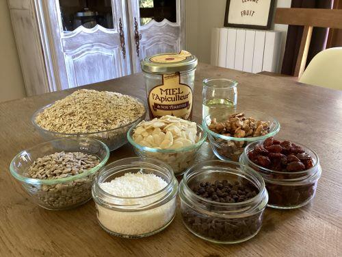Muesli maison aux céréales - Ophélie LAMOTTE diététicienne Nutritionniste