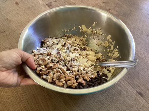 Muesli maison aux céréales - Ophélie LAMOTTE diététicienne Nutritionniste