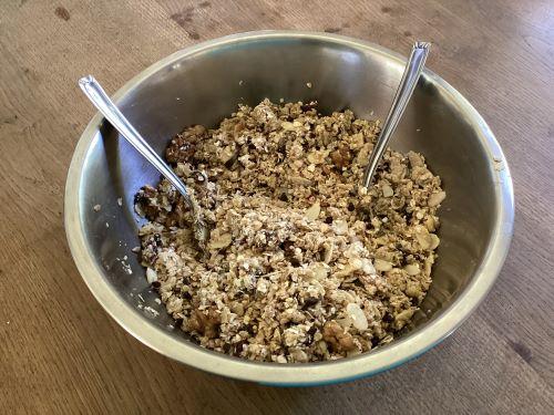 Muesli maison aux céréales - Ophélie LAMOTTE diététicienne Nutritionniste
