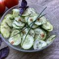 Concombre - recette Ophélie LAMOTTE Diététicienne Nutritionniste Ancinnes / Alençon / Mamers