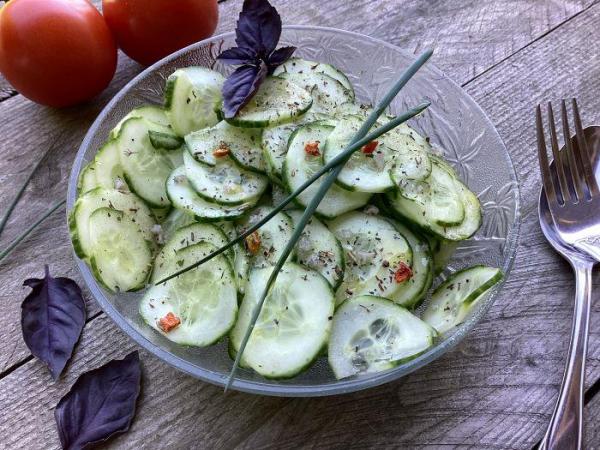 Concombre - recette Ophélie LAMOTTE Diététicienne Nutritionniste Ancinnes / Alençon / Mamers