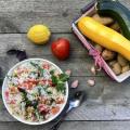 Salade composée d'été - Ophélie LAMOTTE Diététicienne