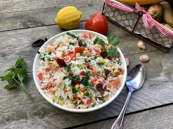 Salade composée d'été - Ophélie LAMOTTE Diététicienne