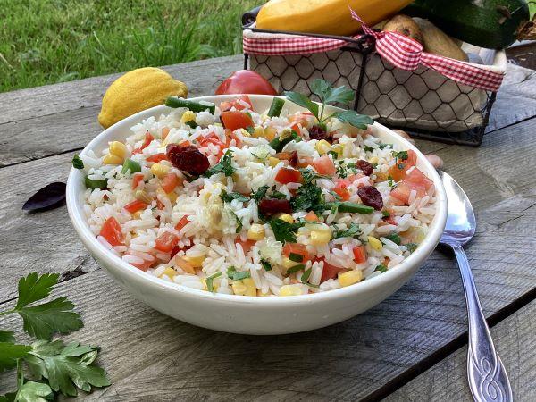 Salade composée d'été - Ophélie LAMOTTE
