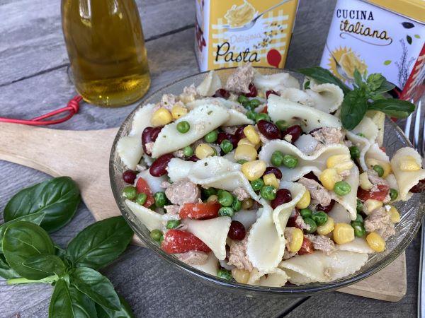 Salade de pâtes à la méxicaine
