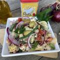 Salade de pâtes - Ophélie LAMOTTE Diététicienne Nutritionniste