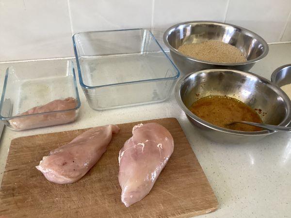 Nugget's de poulet maison - Ophélie LAMOTTE Diététicienne Nutritionniste