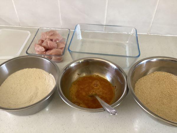 Nugget's de poulet maison - Ophélie LAMOTTE Diététicienne Nutritionniste