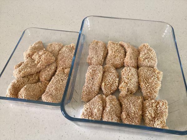 Nugget's de poulet maison - Ophélie LAMOTTE Diététicienne Nutritionniste