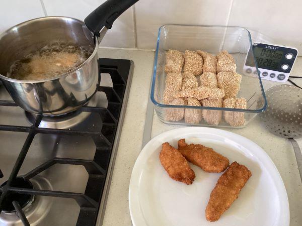 Nugget's de poulet maison - Ophélie LAMOTTE Diététicienne Nutritionniste
